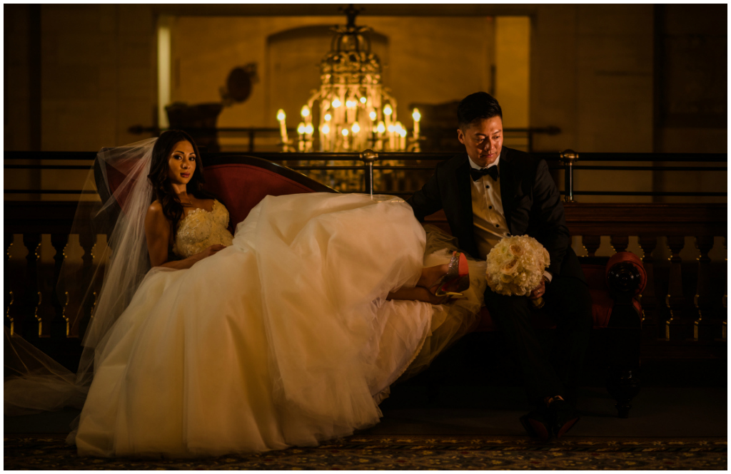 Edmonton Grand Castle Wedding