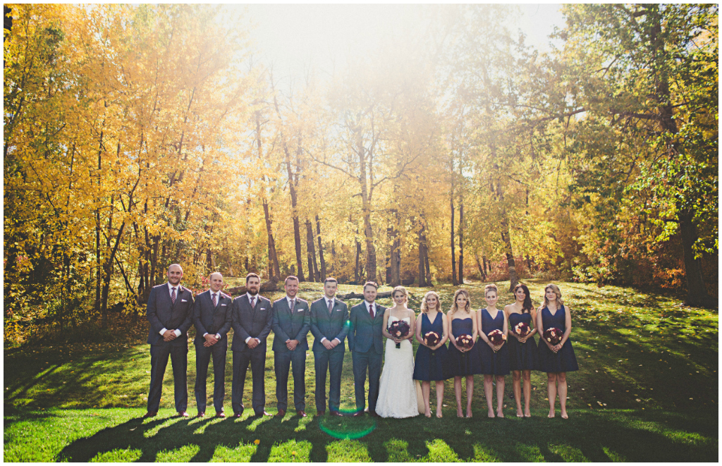 Classic Fall Alberta Wedding, Alberta Wedding Planner