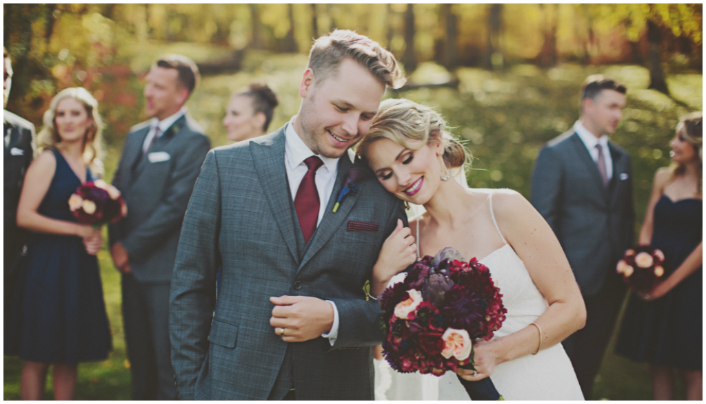 Edmonton Fall Wedding