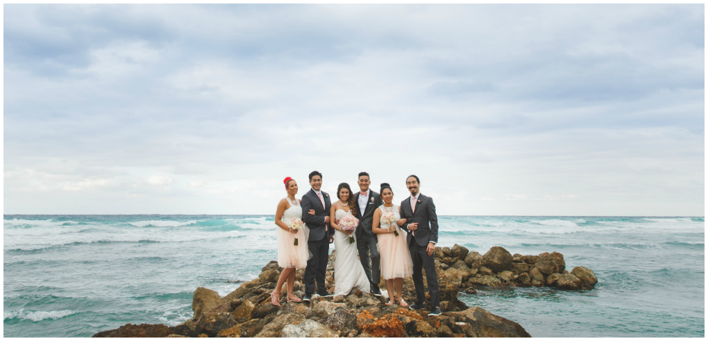 Jamaica destination wedding photos