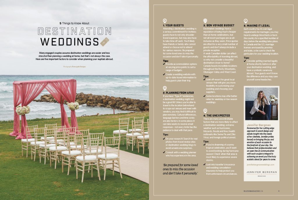 Plan Your Destination Wedding and Make it a Reality