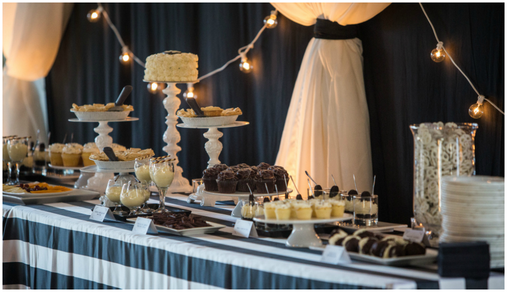 Modern Dessert Table