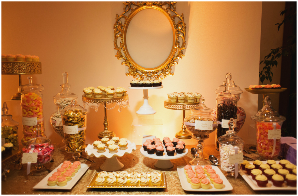 Elegant Wedding Dessert Tables