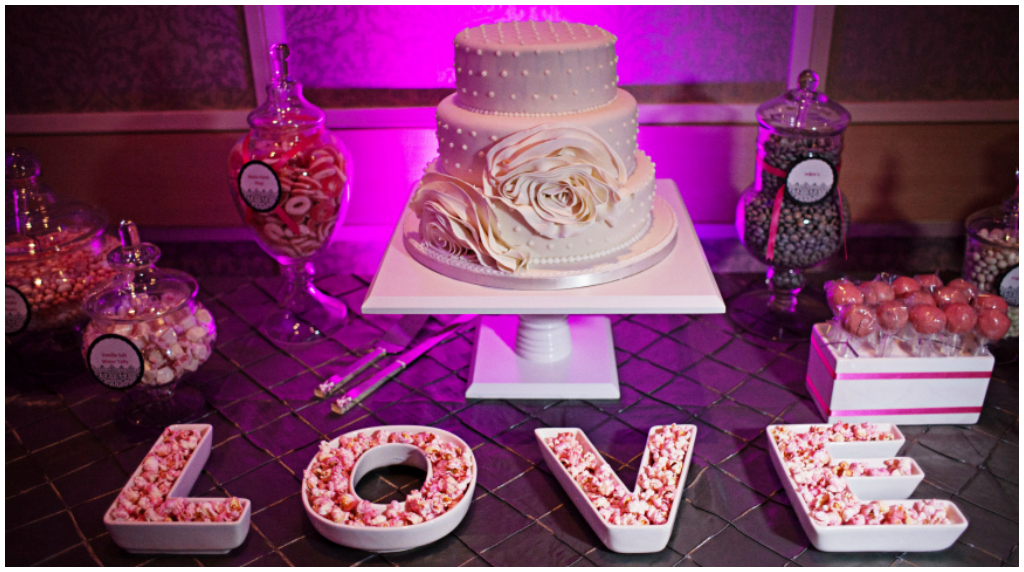 Colourful Candy Table