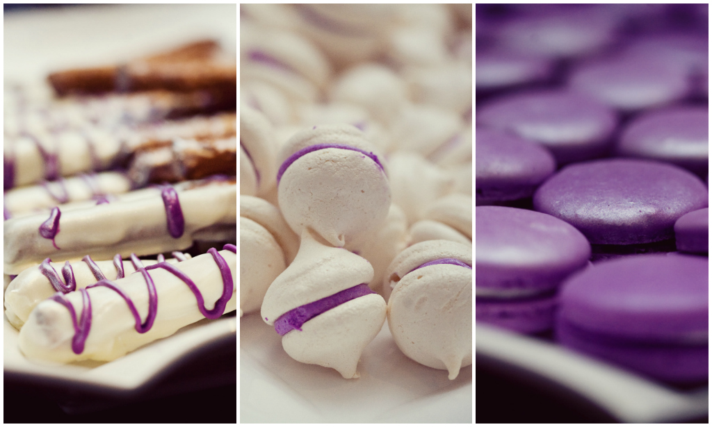 Macarons Sweet Table