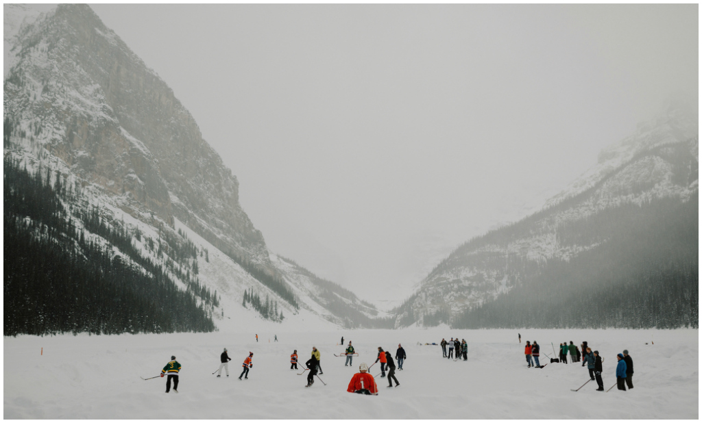 Lake Louise Wedding