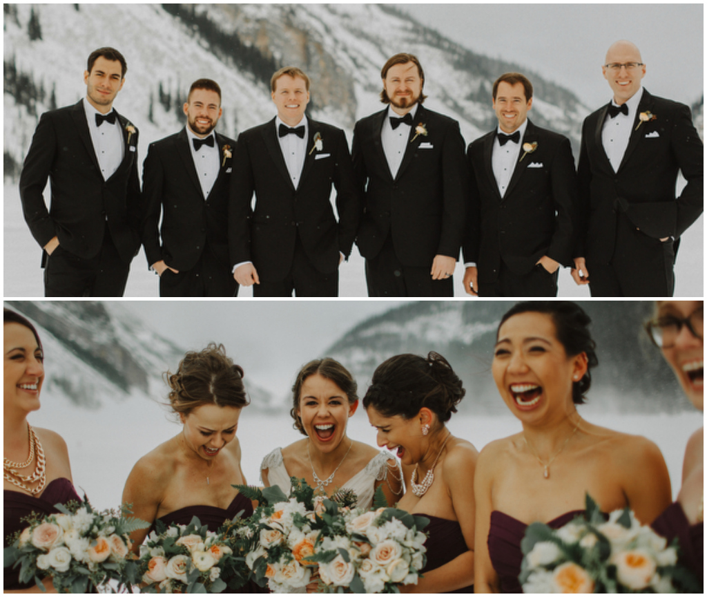 Alberta Winter Wedding