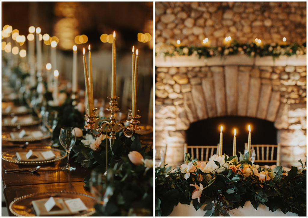 Classic Winter Chateau Wedding