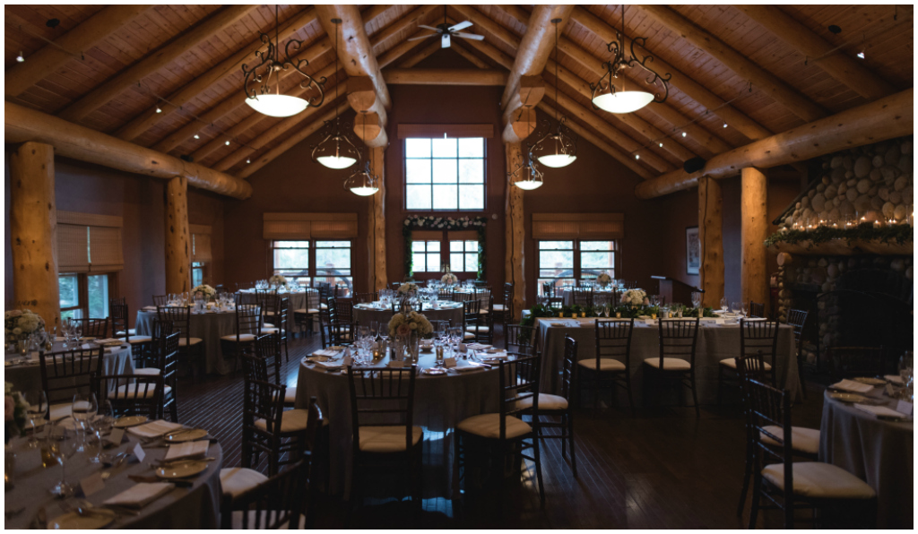 Buffalo Mountain Lodge Wedding