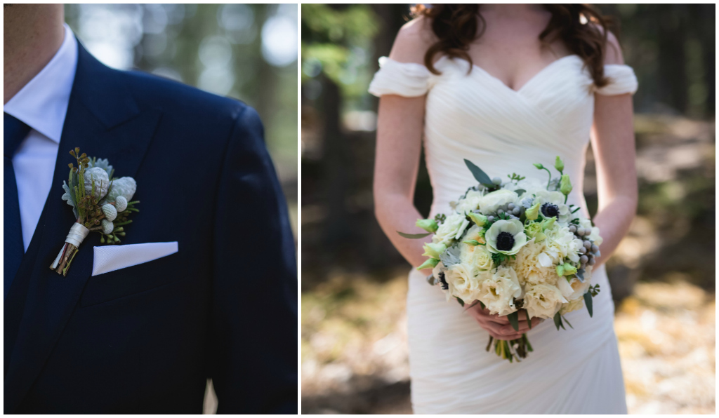 Banff Wedding Florals