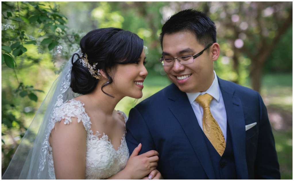 Spring Edmonton Wedding 