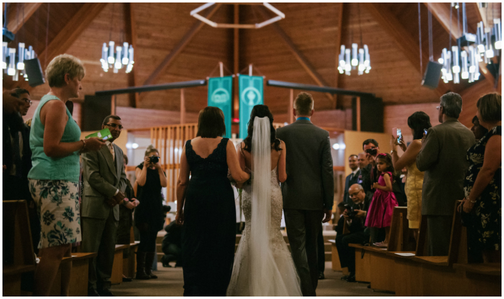 Indoor Church Ceremony Edmonton