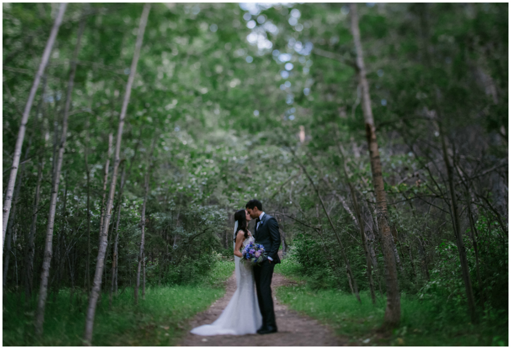 Forest Wedding Photos Edmonton 