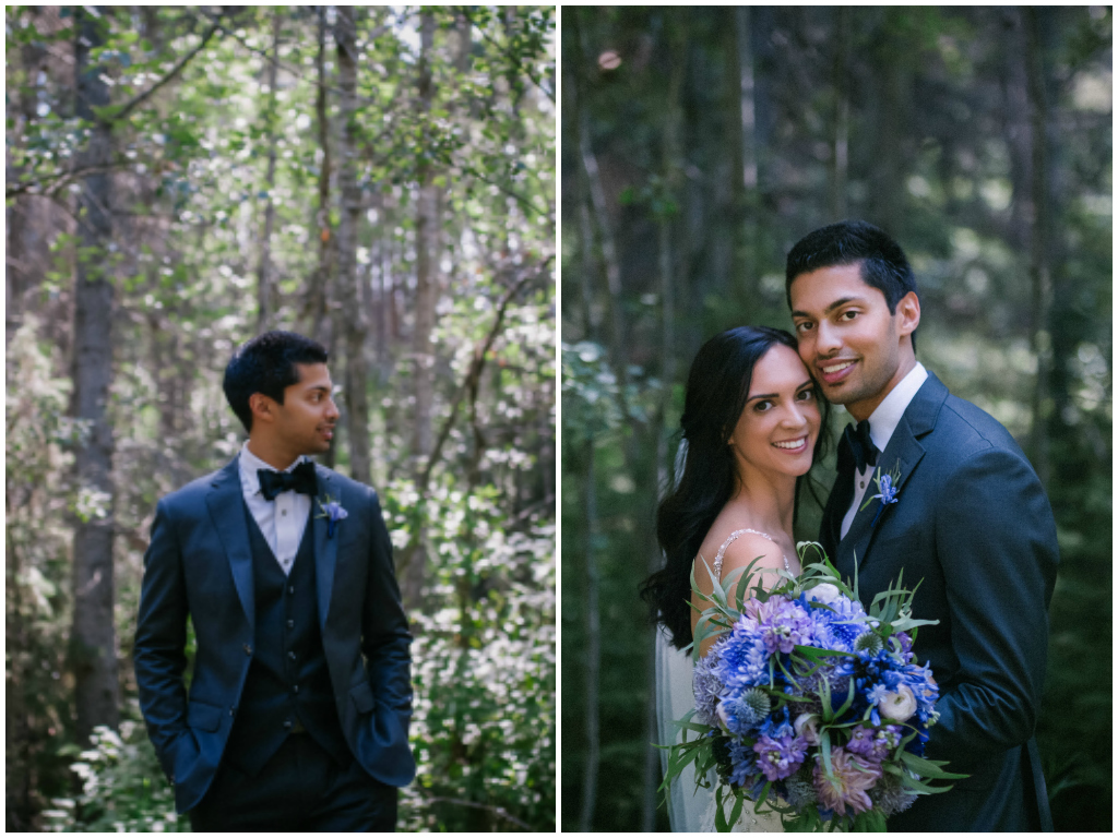 Modern Edmonton Summer Wedding