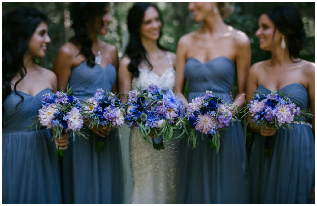 Delica Bridesmaid gowns edmonton