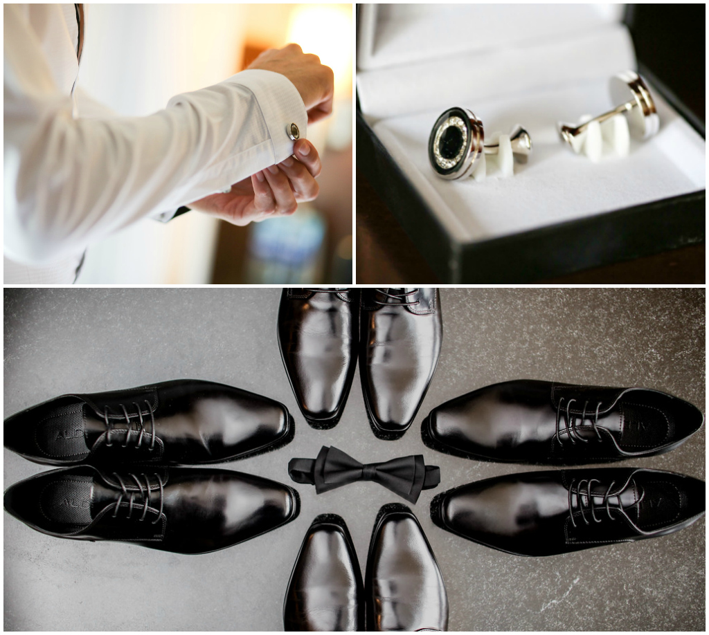 Groom Details, Edmonton Wedding Planning & Design