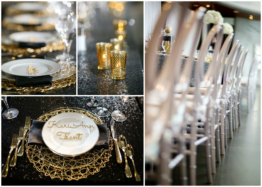 Gold Wedding Accents