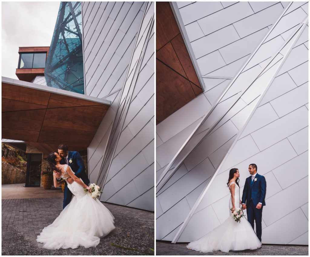 Modern Wedding Venue, Vernon British Columbia Wedding