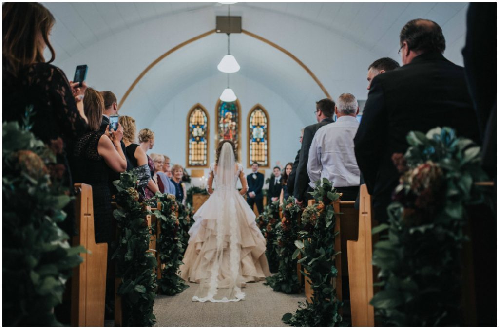 Classic Church Wedding