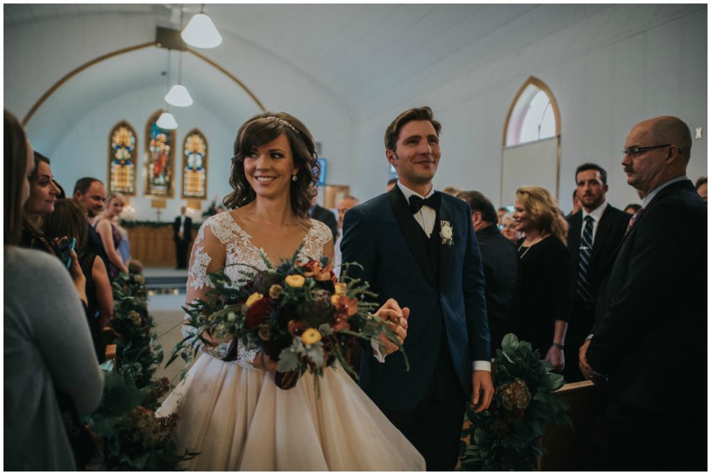 Josephburg Church Wedding Alberta