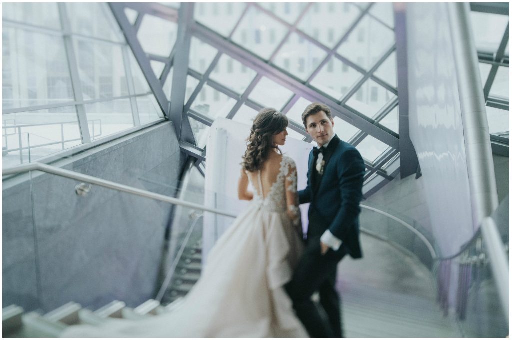 Downtown Edmonton Wedding