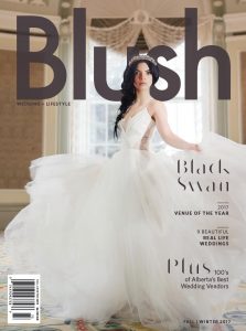 Blush Magazine Cover 2017