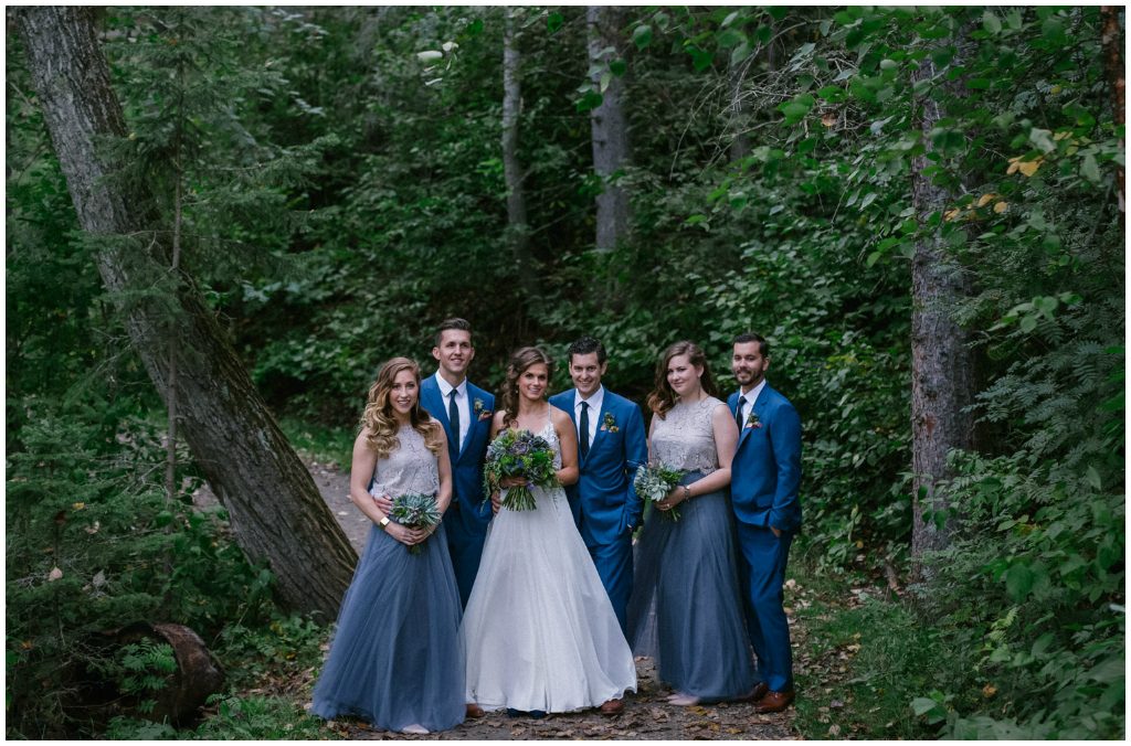 Classic Wedding Party Photos, Nicole Ashley Photographer