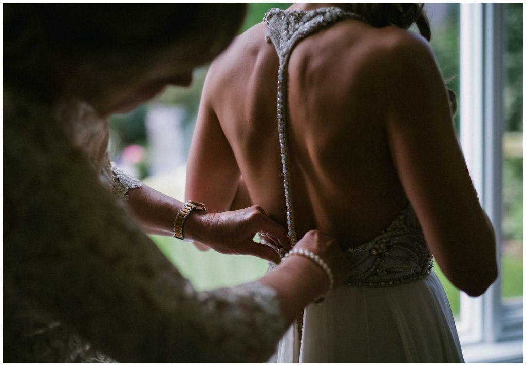 Beaded Wedding Gown Edmonton