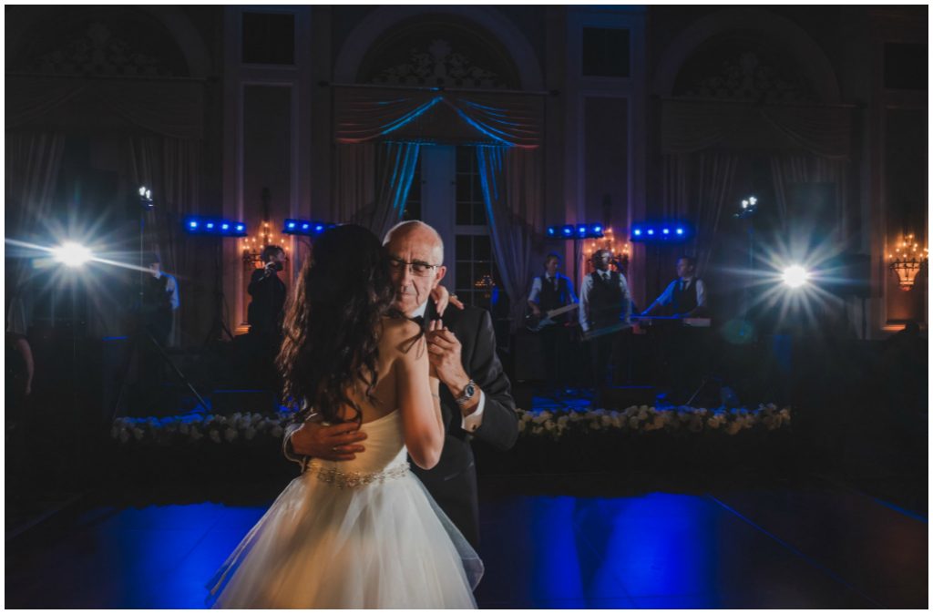 Bride and Father First Dance