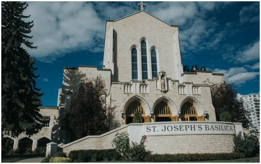 Edmonton Cathedral Wedding 