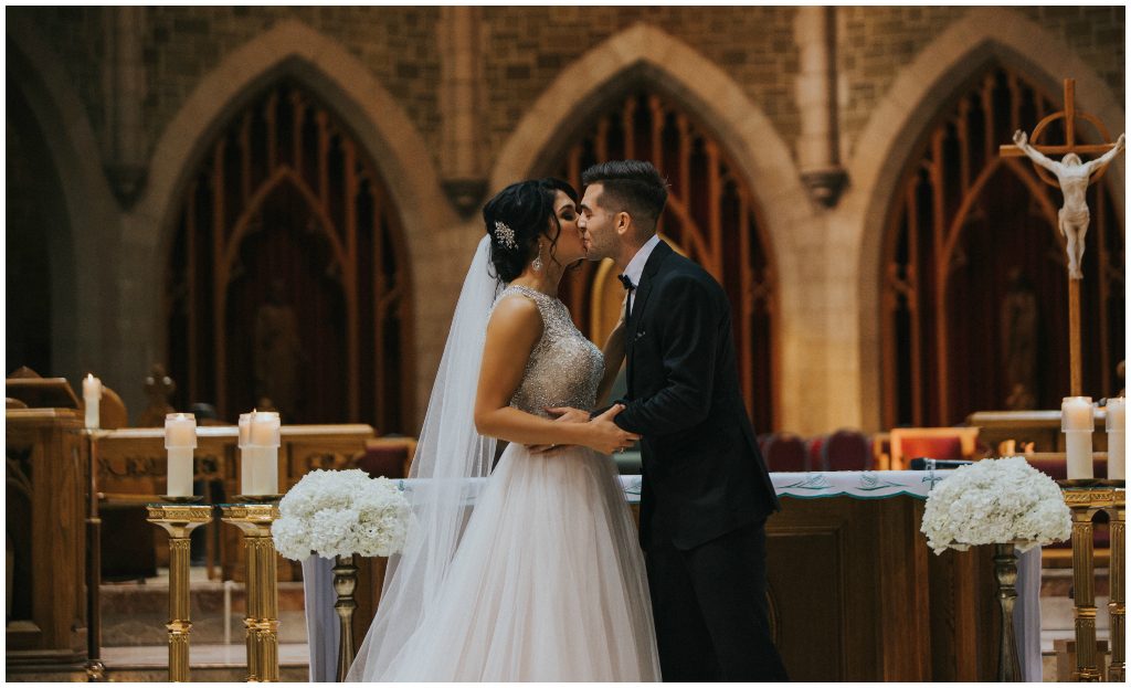 Edmonton Church Wedding