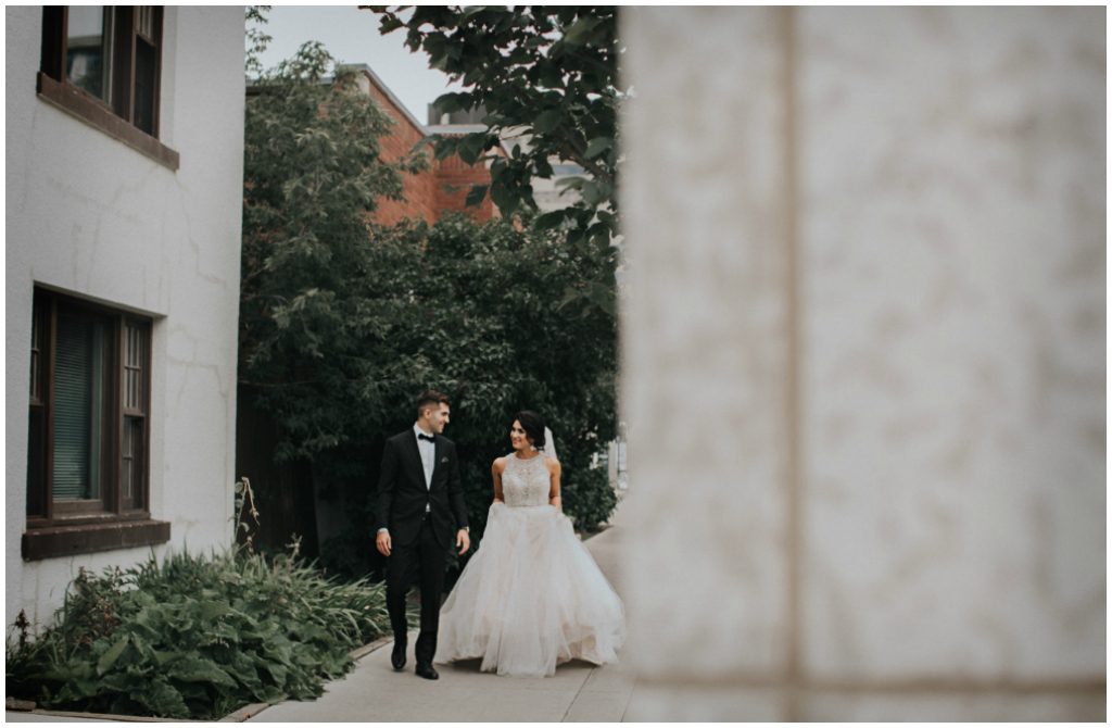 Edmonton Outdoor Wedding Photos