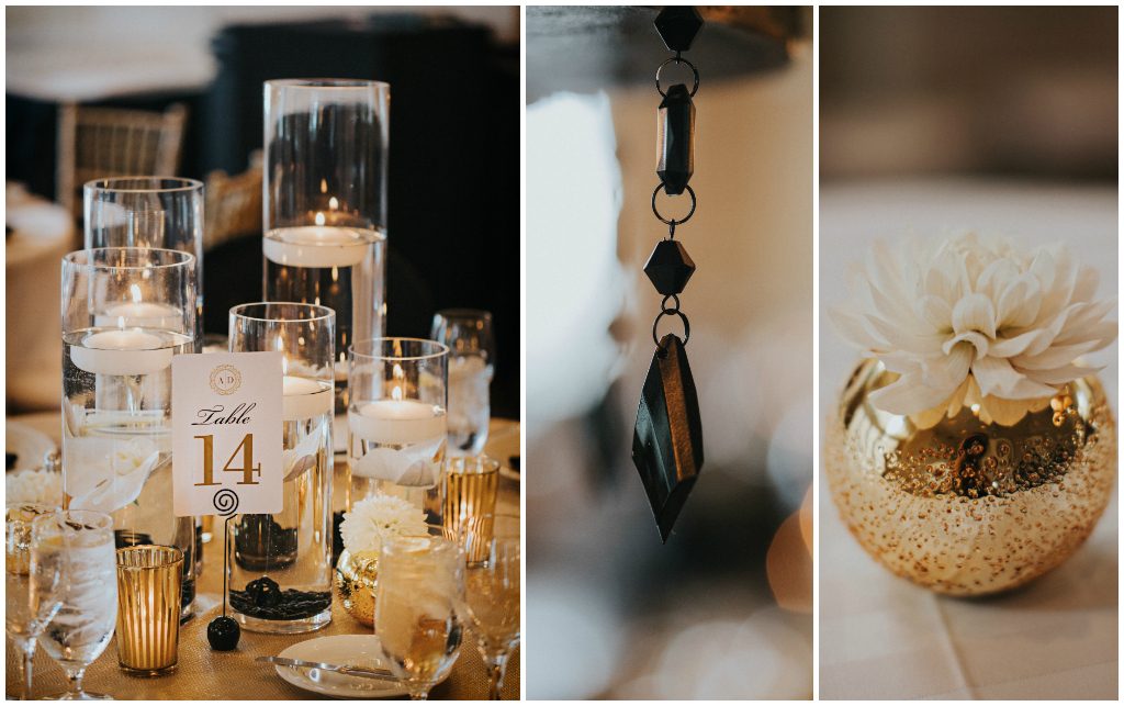 Black Jewel centrepiece details