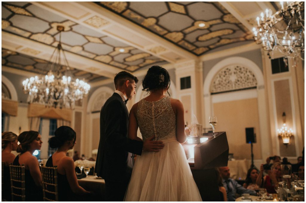 Fairmont Hotel Macdonald Edmonton Wedding Empire Ballroom