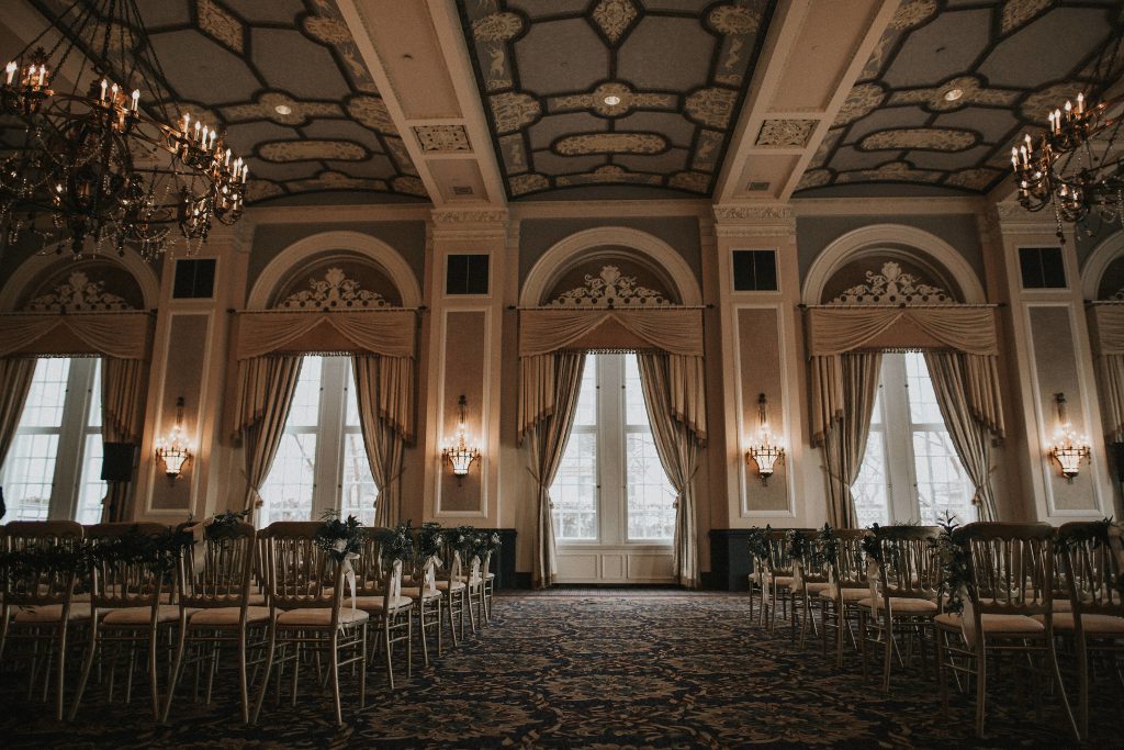 Fairmont Hotel Macdonald Edmonton Empire Ballroom Ceremony