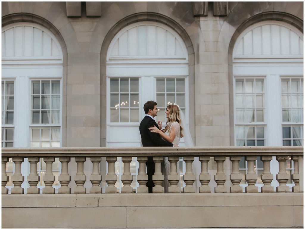 Fairmont Hotel Macdonald Empire Terrace Wedding