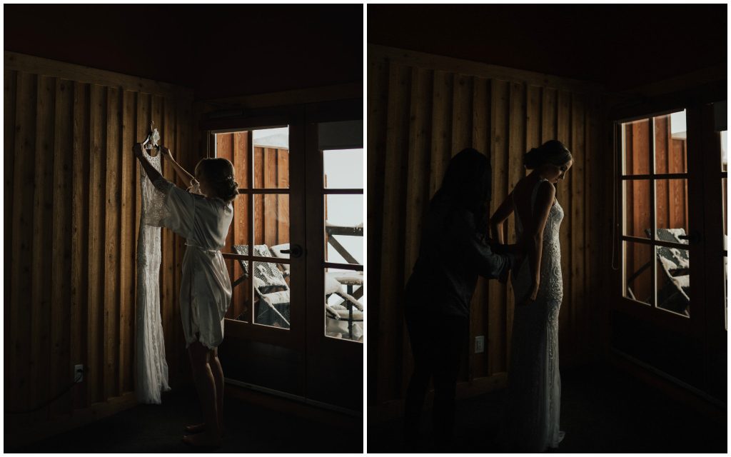 Moody Bridal Photos 