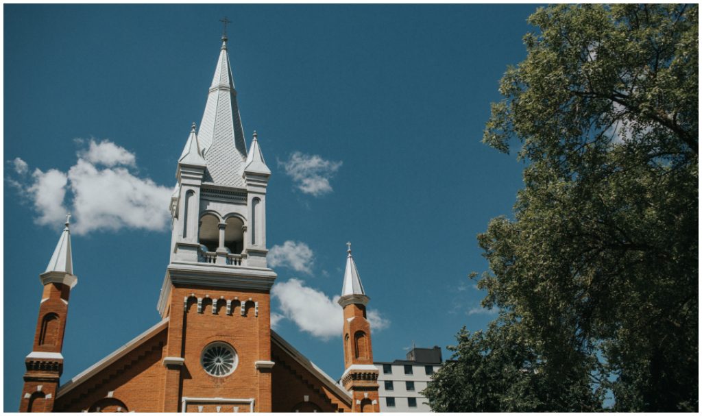 St. Joachim Catholic Church Edmonton Wedding