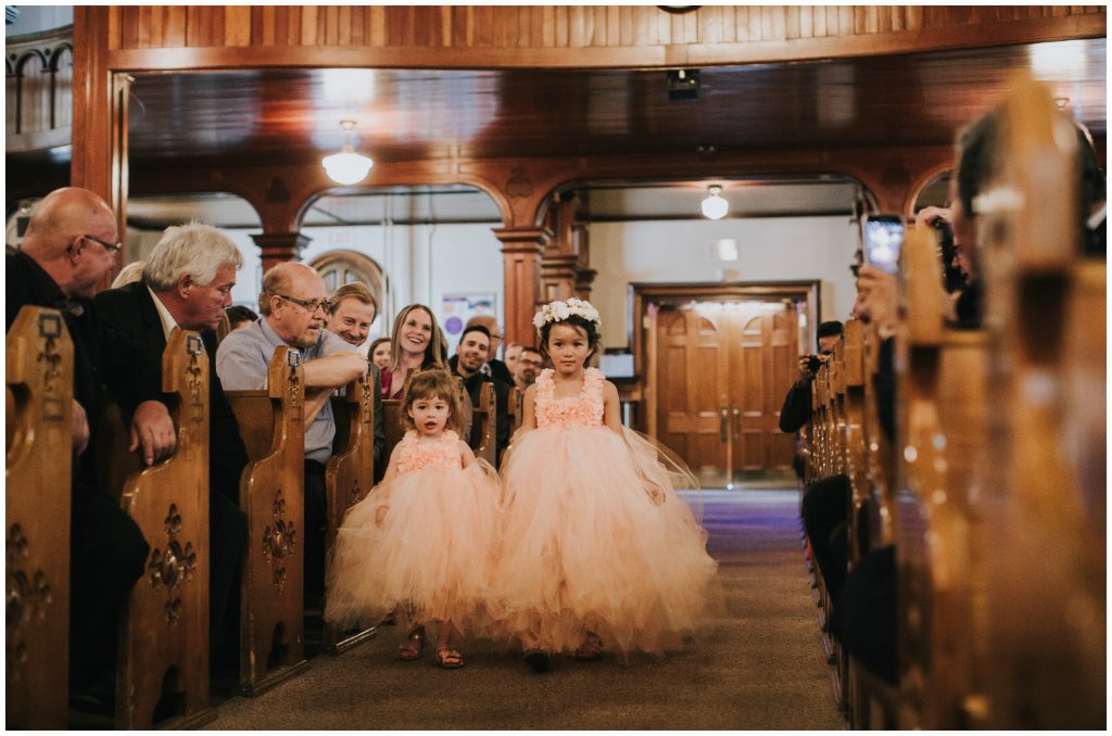 St. Joachim Catholic Church Summer Wedding