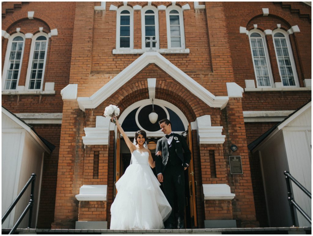 Edmonton Summer Wedding