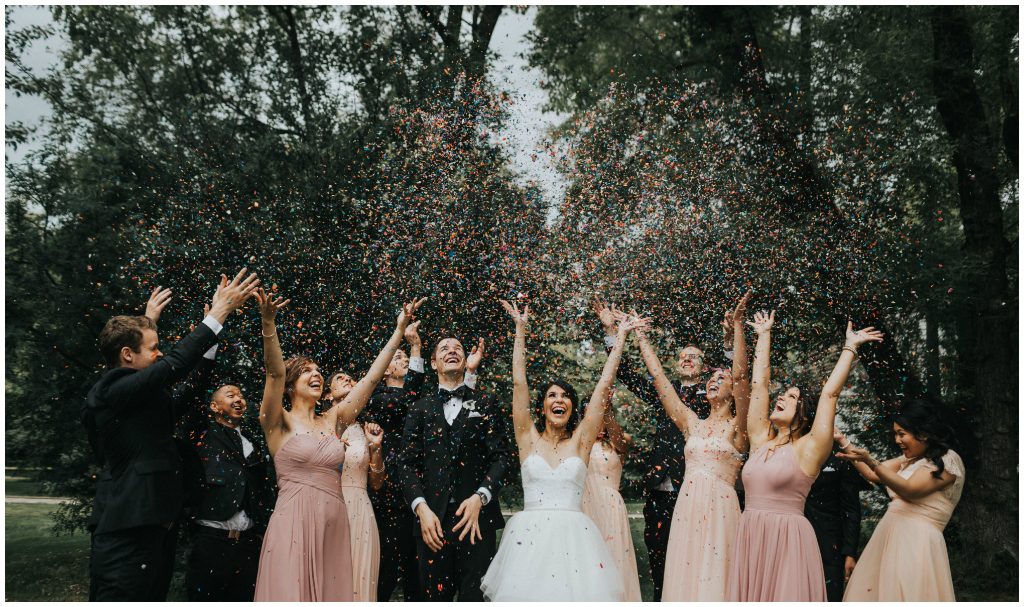 Edmonton Outdoor Confetti Throw 