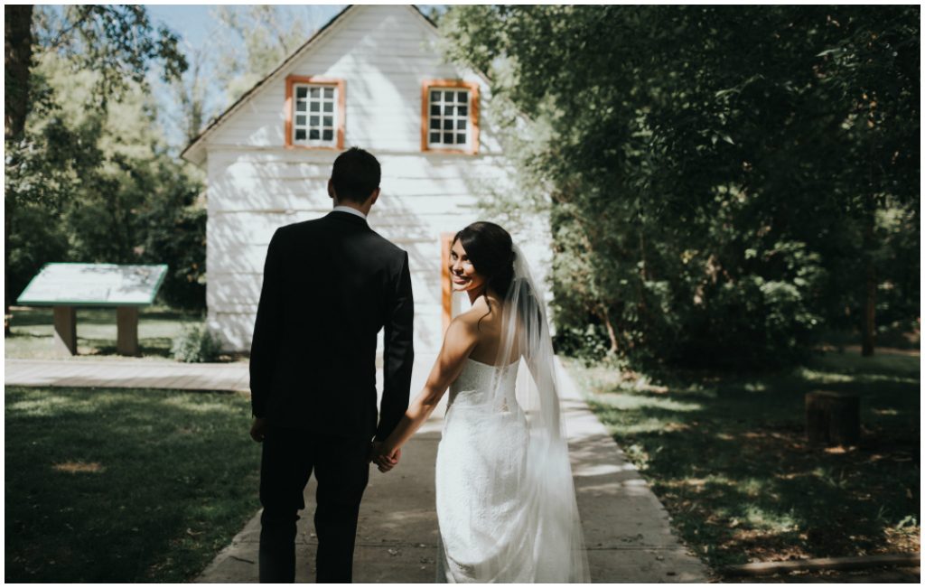 custom wedding backdrop