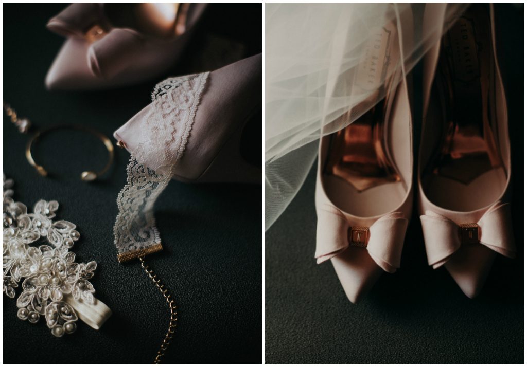 Blush Bridal Heels, Edmonton Blush Wedding Heels