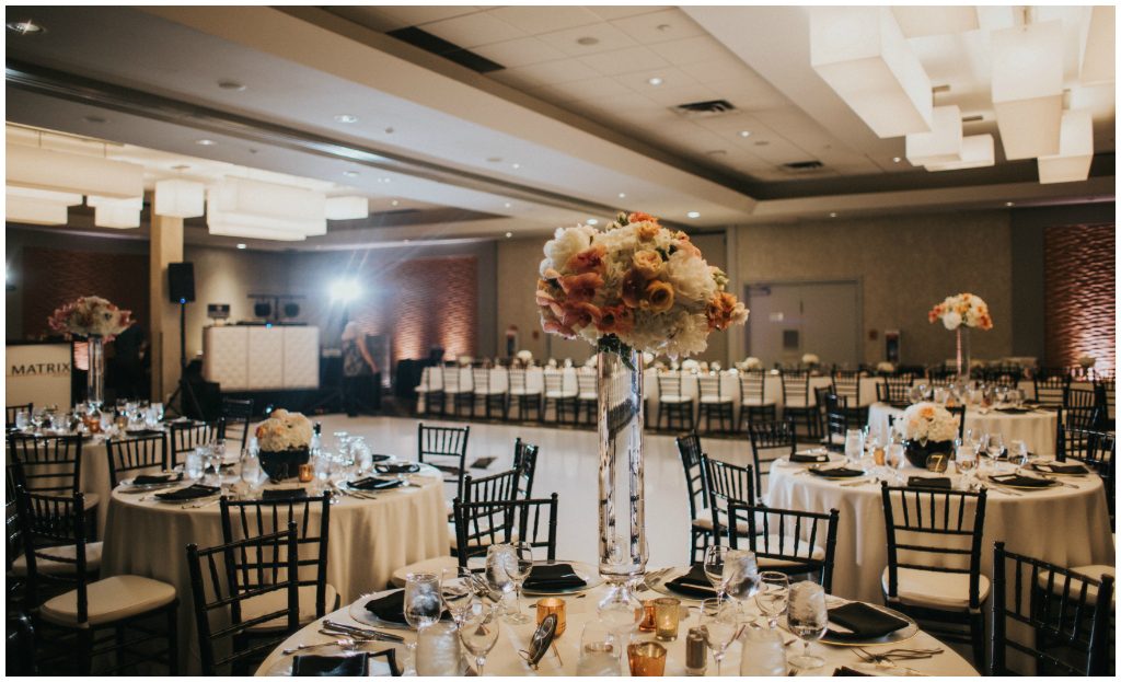 Mixed Tables with Black Chiavari Chairs, Special Event Rentals