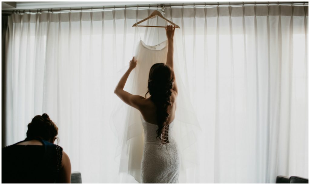 Edmonton Bridal Preparations at the Matrix Hotel