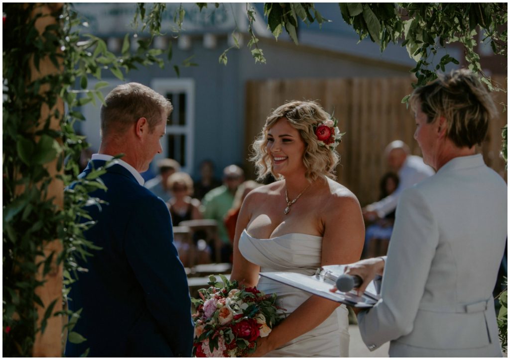 Edmonton Wedding Officiant