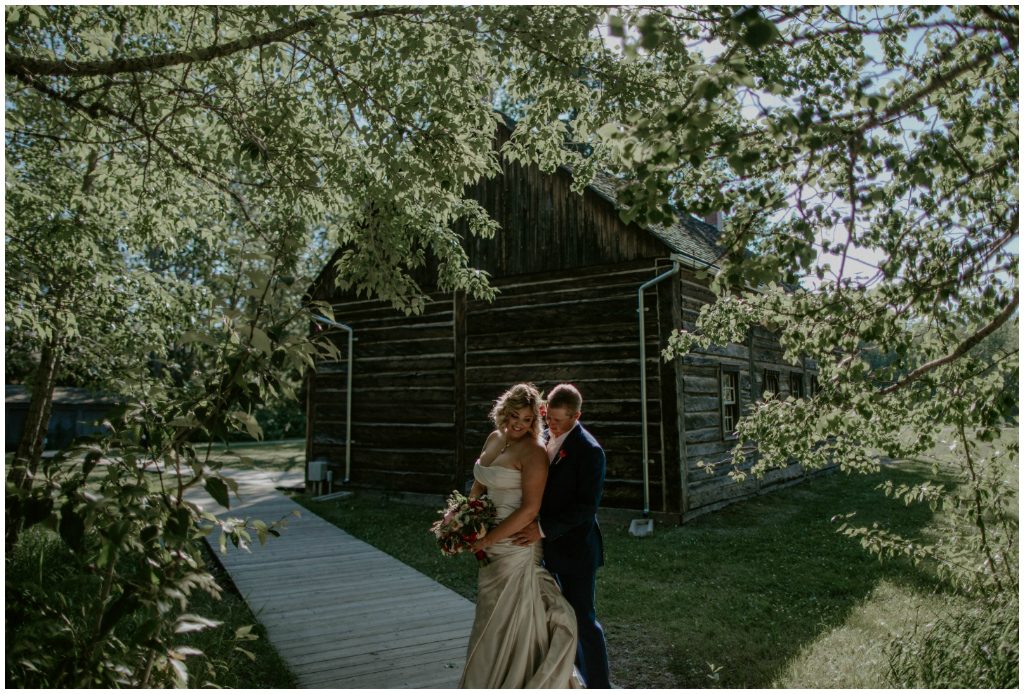 Edmonton Summer Wedding 