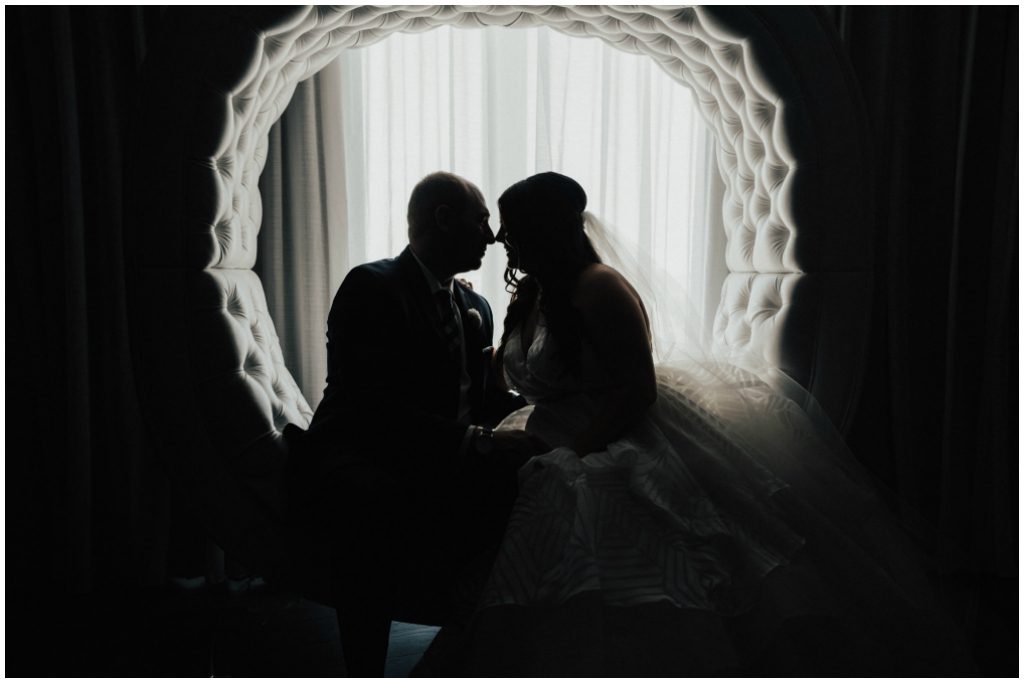 Wedding Party Photo at the Renaissance Hotel 