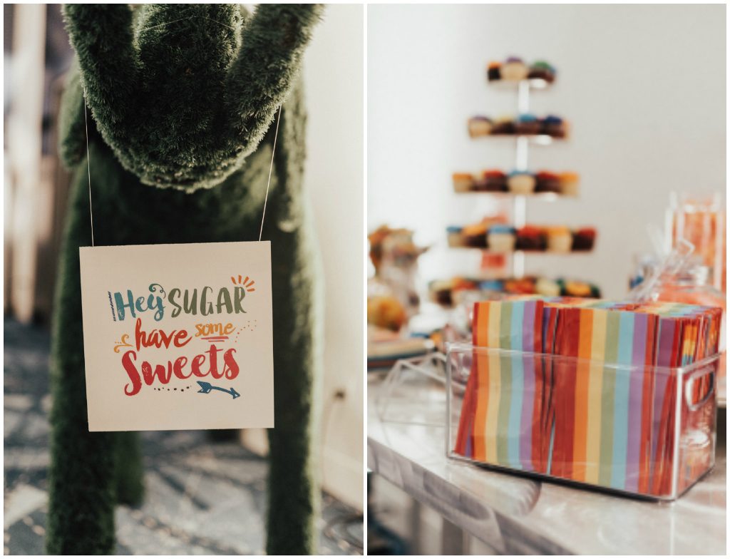 Colourful Candy Table