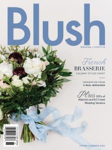 Blush Magazine Edmonton